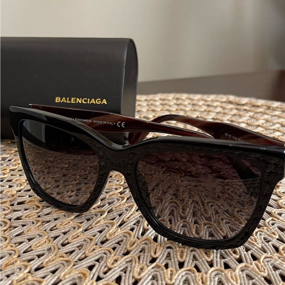 Balenciaga
Square Sunglasses